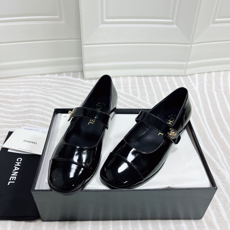 Chanel Flat Shoes